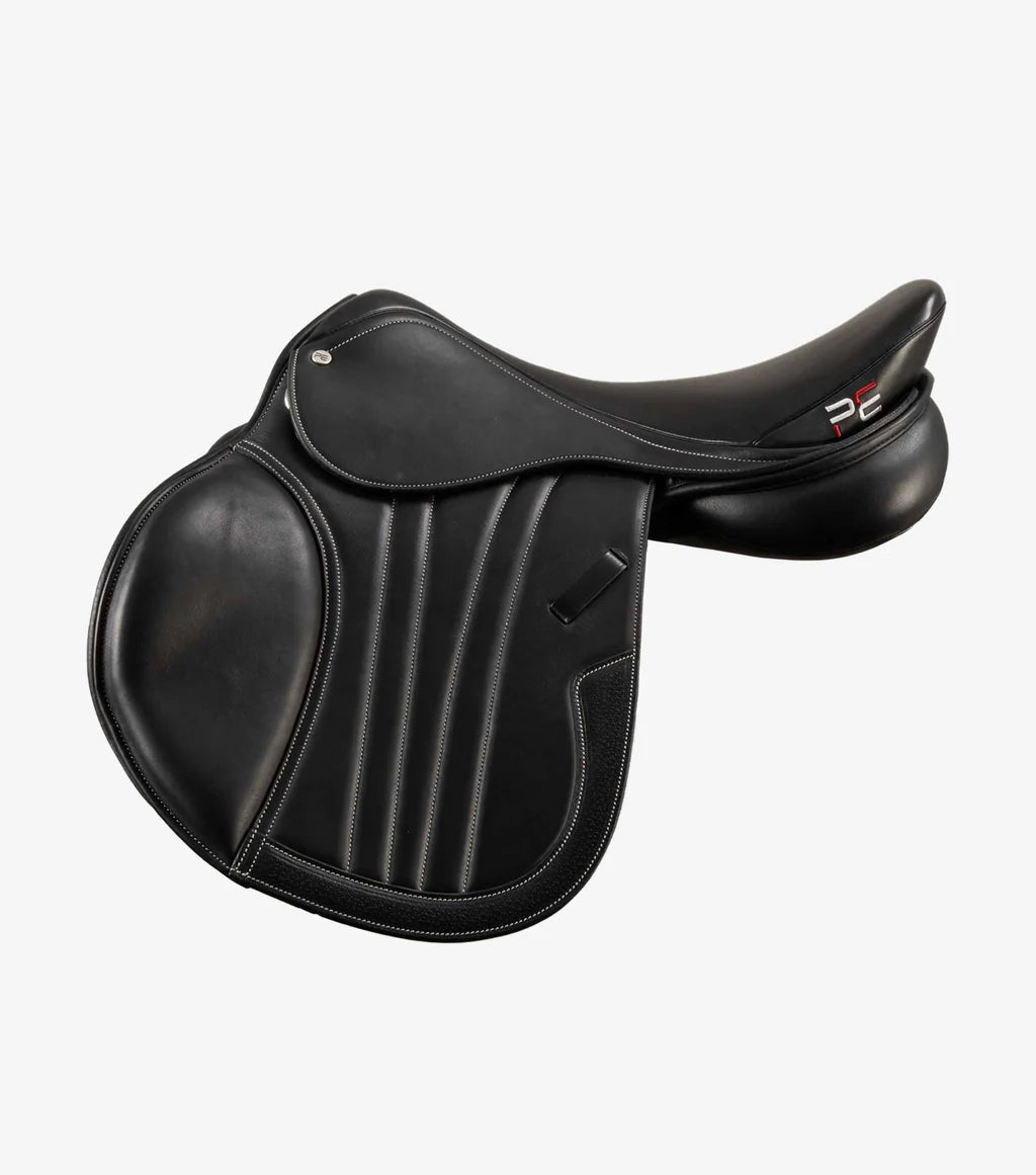 PE Chamonix Leather Close Contact Jump Saddle