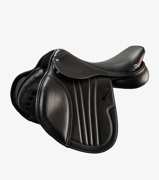 PE Chamonix Leather Close Contact Jump Saddle