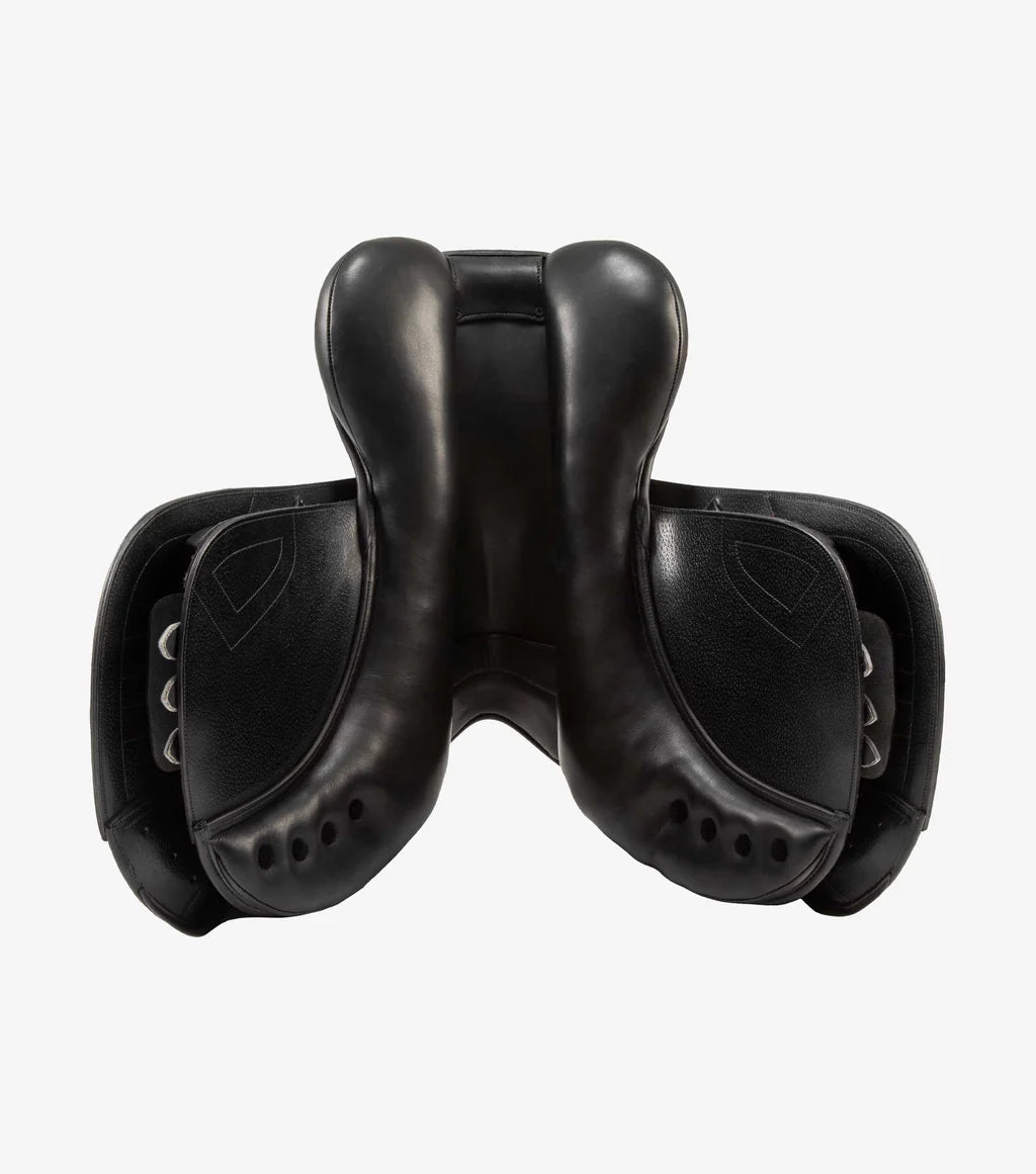 PE Chamonix Leather Close Contact Jump Saddle