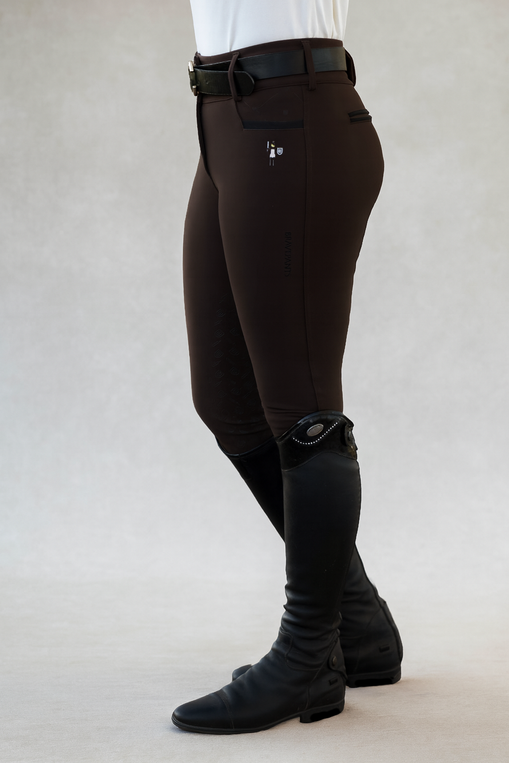 The Brave Pants Company DW Endura Chocolate Dream Breech
