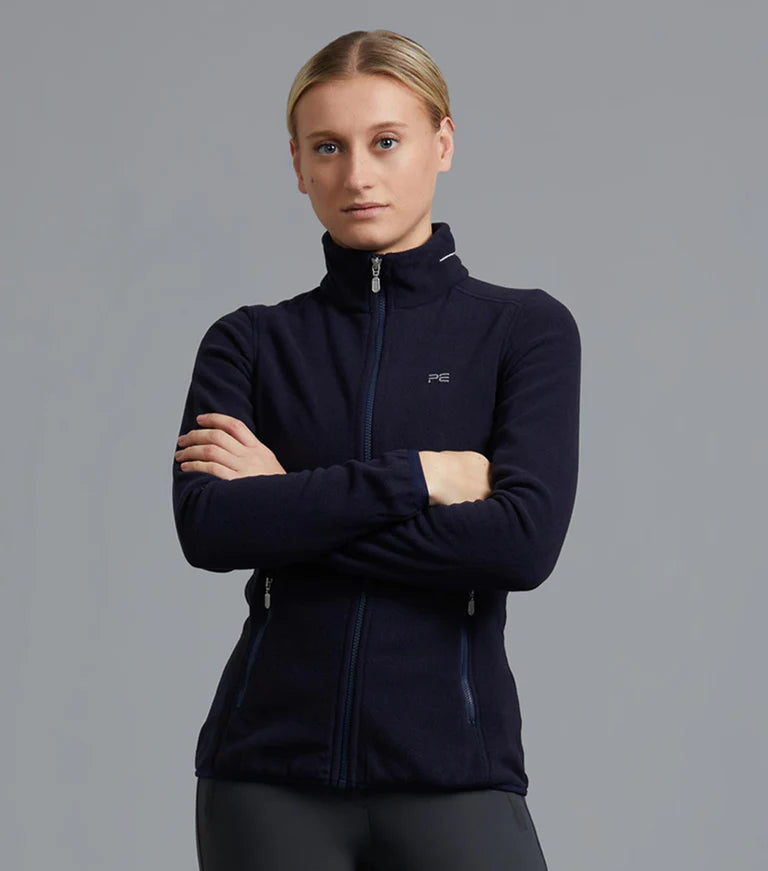 PE Ascendo Microfleece Riding Top