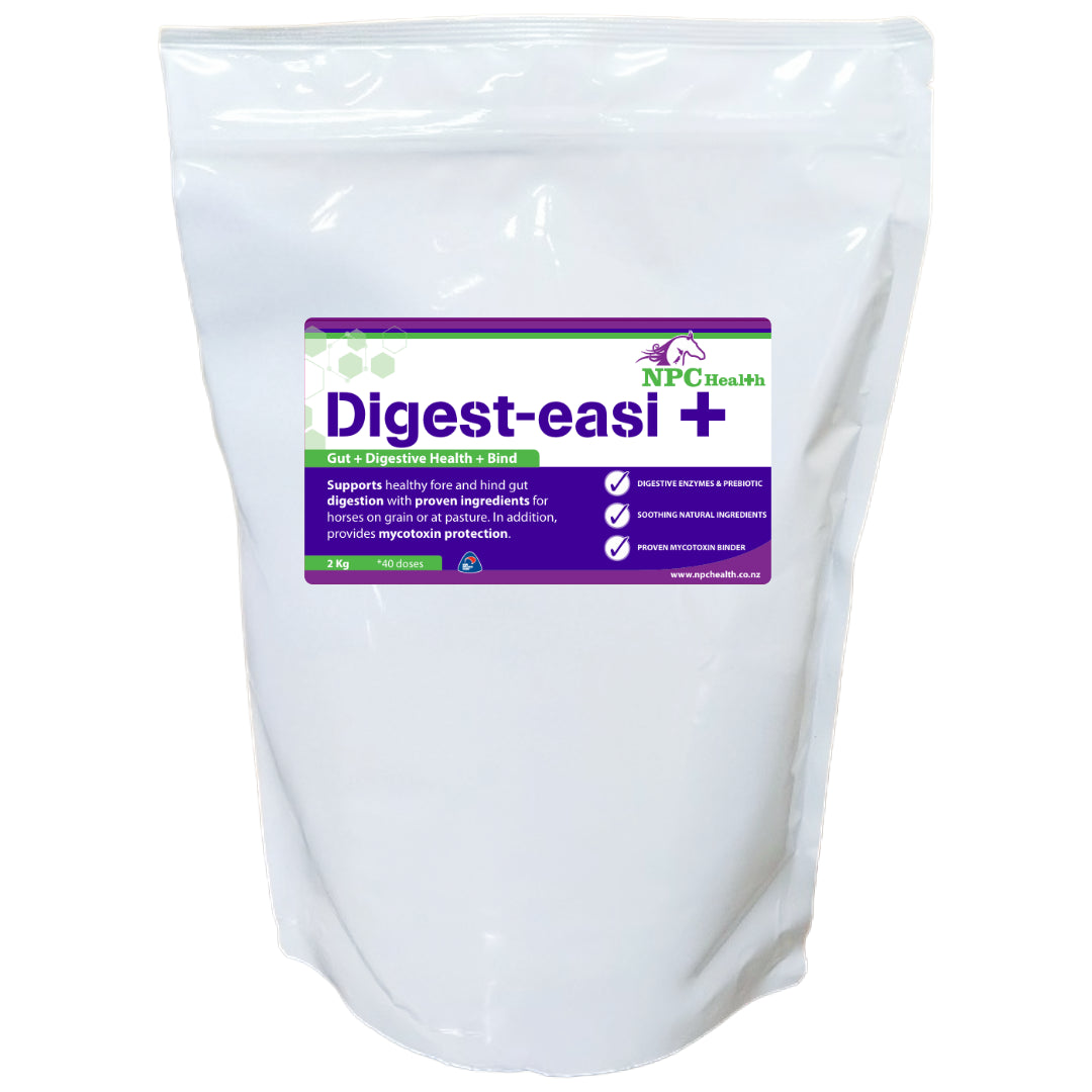 NPC Digest easi + | proven toxin binder & digestive aid