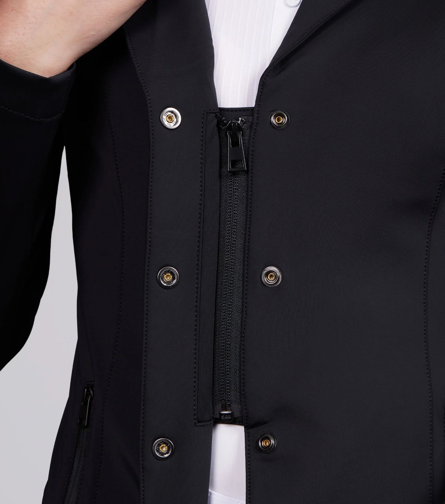 PE Evinco Ladies Competition Jacket Black