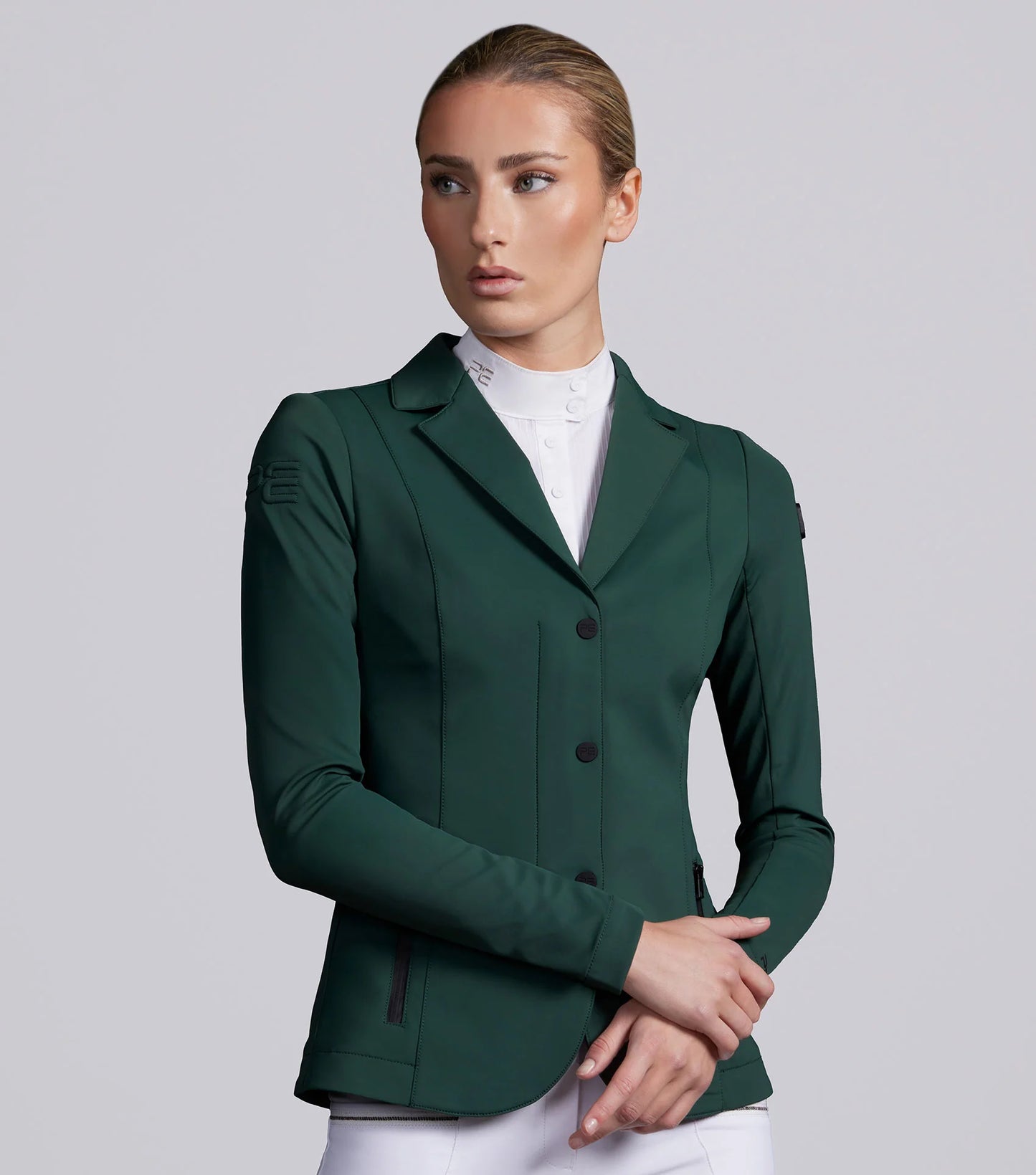 PE Evinco Ladies Competition Jacket Alpine Green