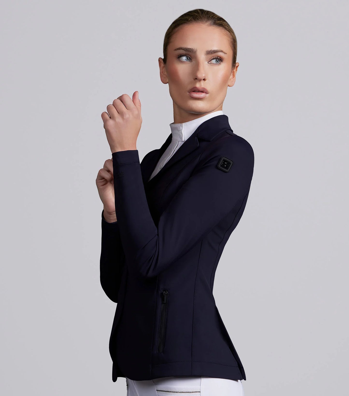 PE Evinco Ladies Competition Jacket French Navy