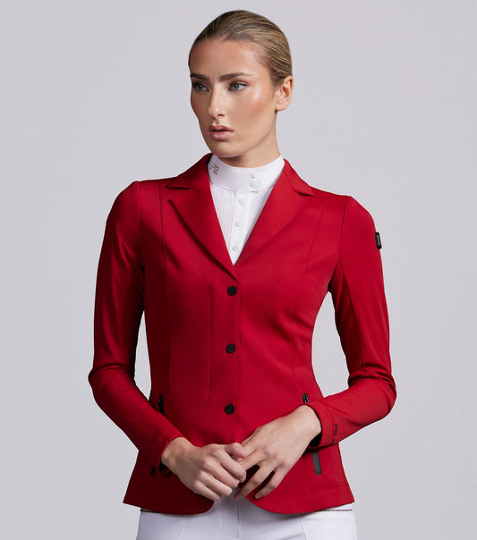 PE Evinco Ladies Competition Jacket London Red