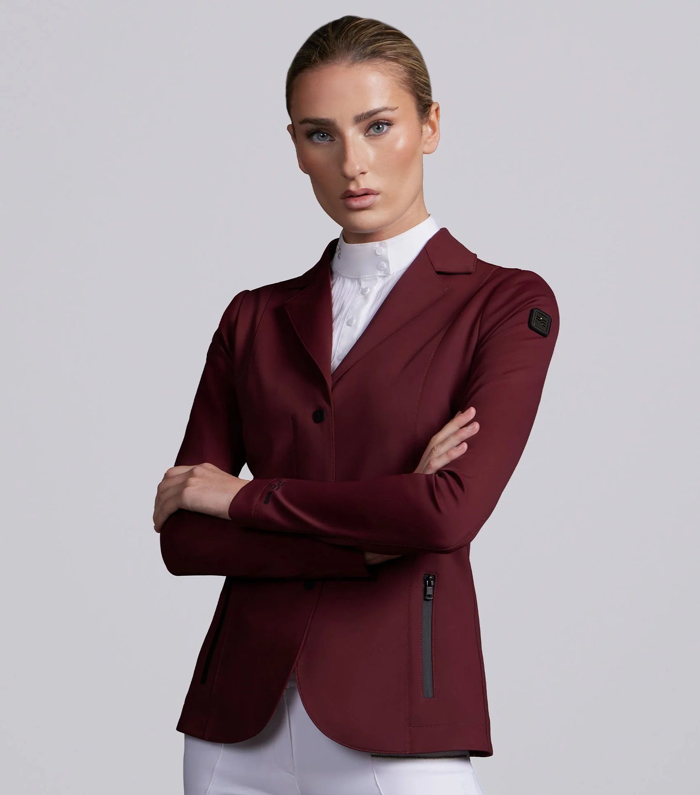 PE Evinco Ladies Competition Jacket Alpine Wine
