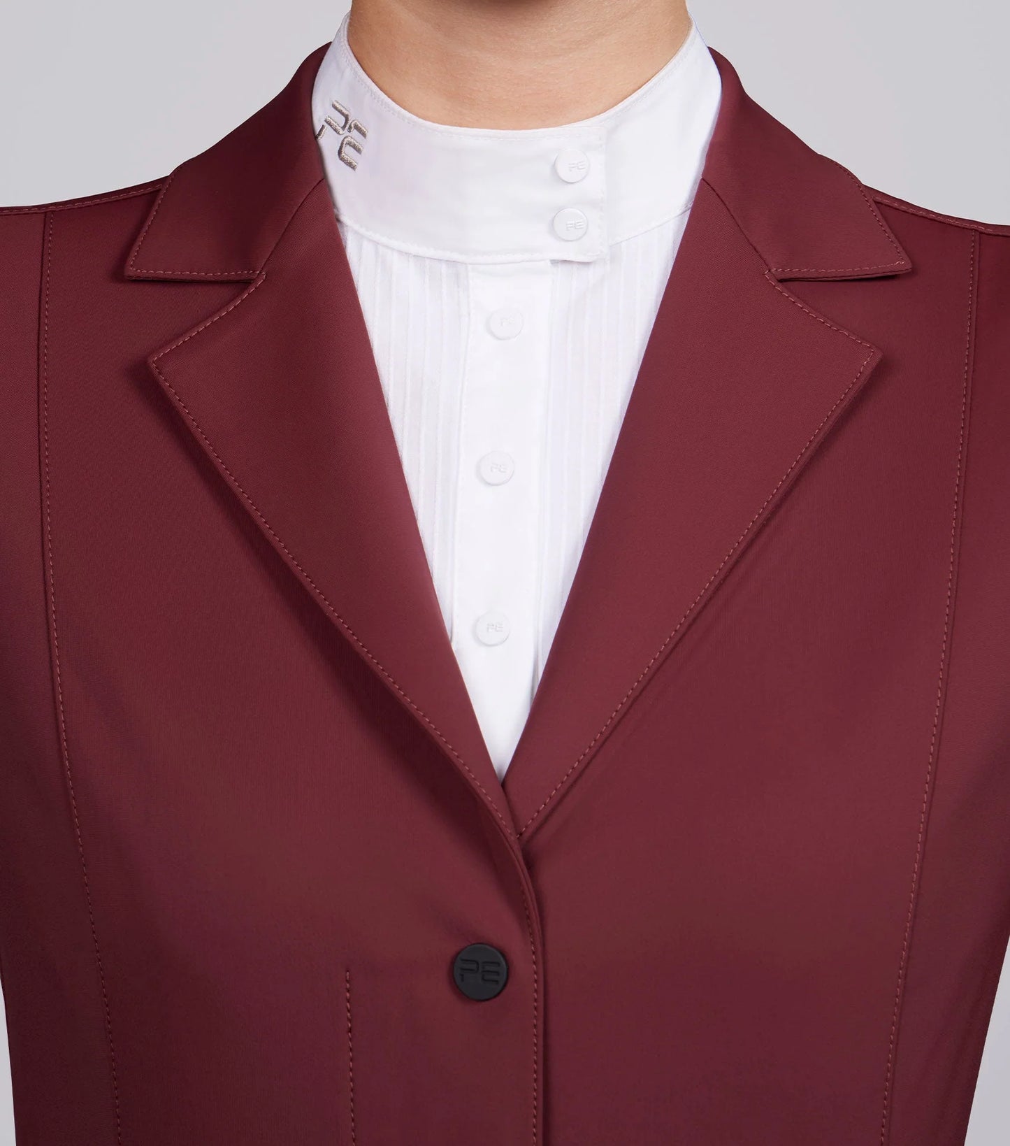 PE Evinco Ladies Competition Jacket Alpine Wine