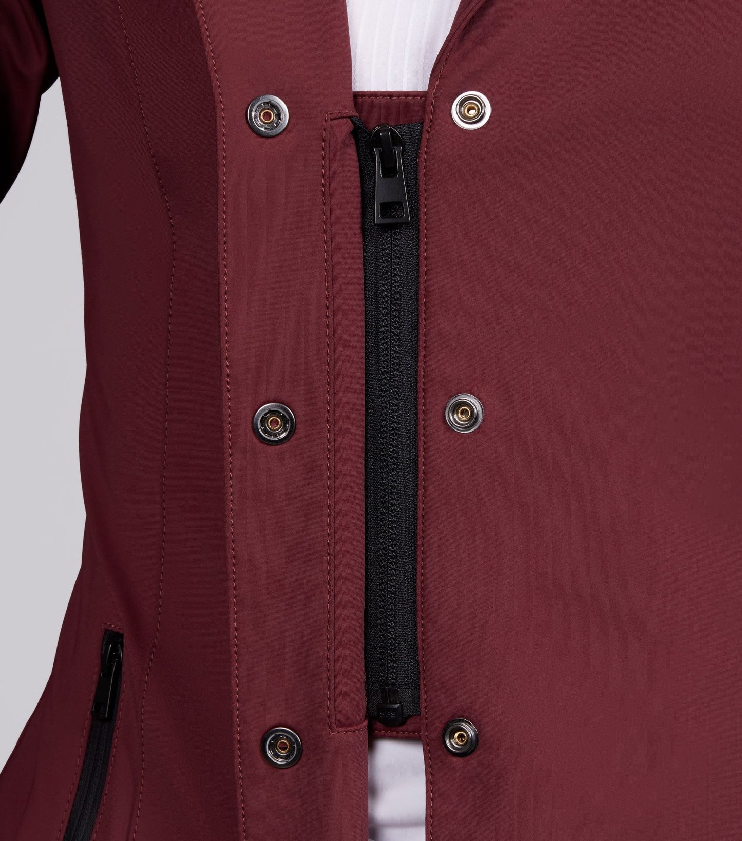PE Evinco Ladies Competition Jacket Alpine Wine