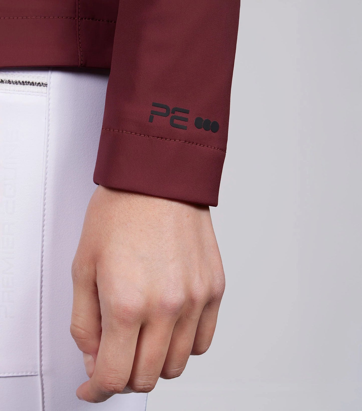 PE Evinco Ladies Competition Jacket Alpine Wine