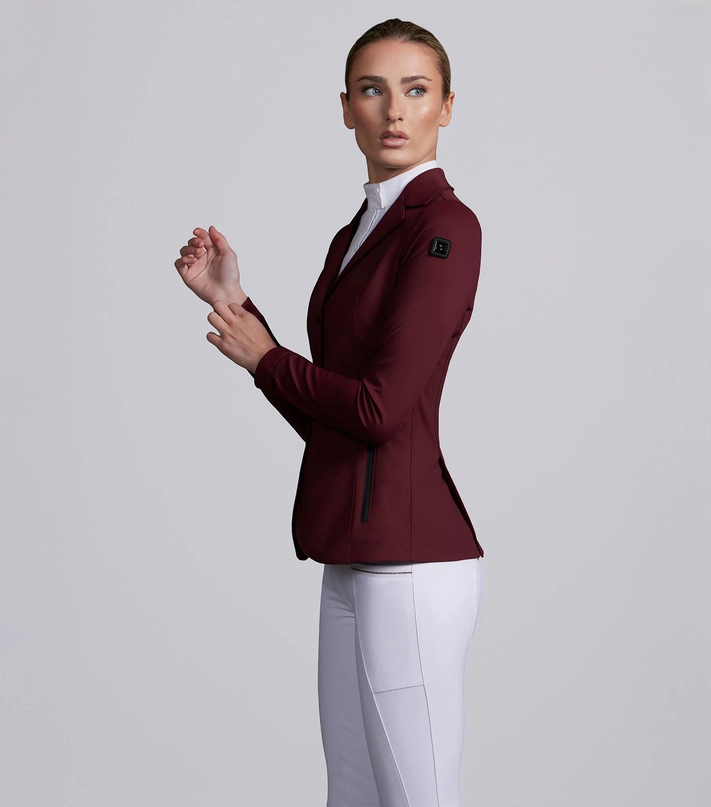 PE Evinco Ladies Competition Jacket Alpine Wine