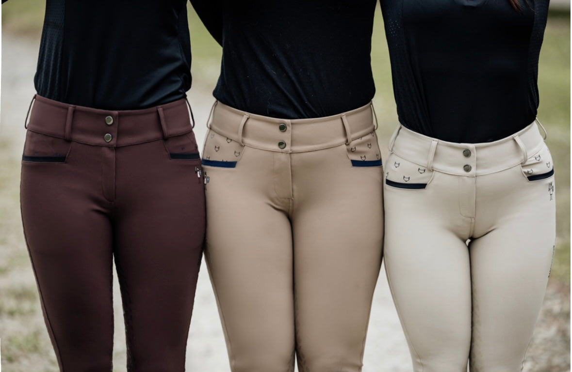 The Brave Pants Company DW Endura Chocolate Dream Breech