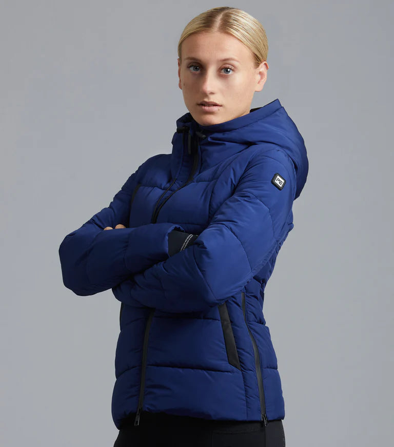 PE Casella Ladies Quilted Jacket
