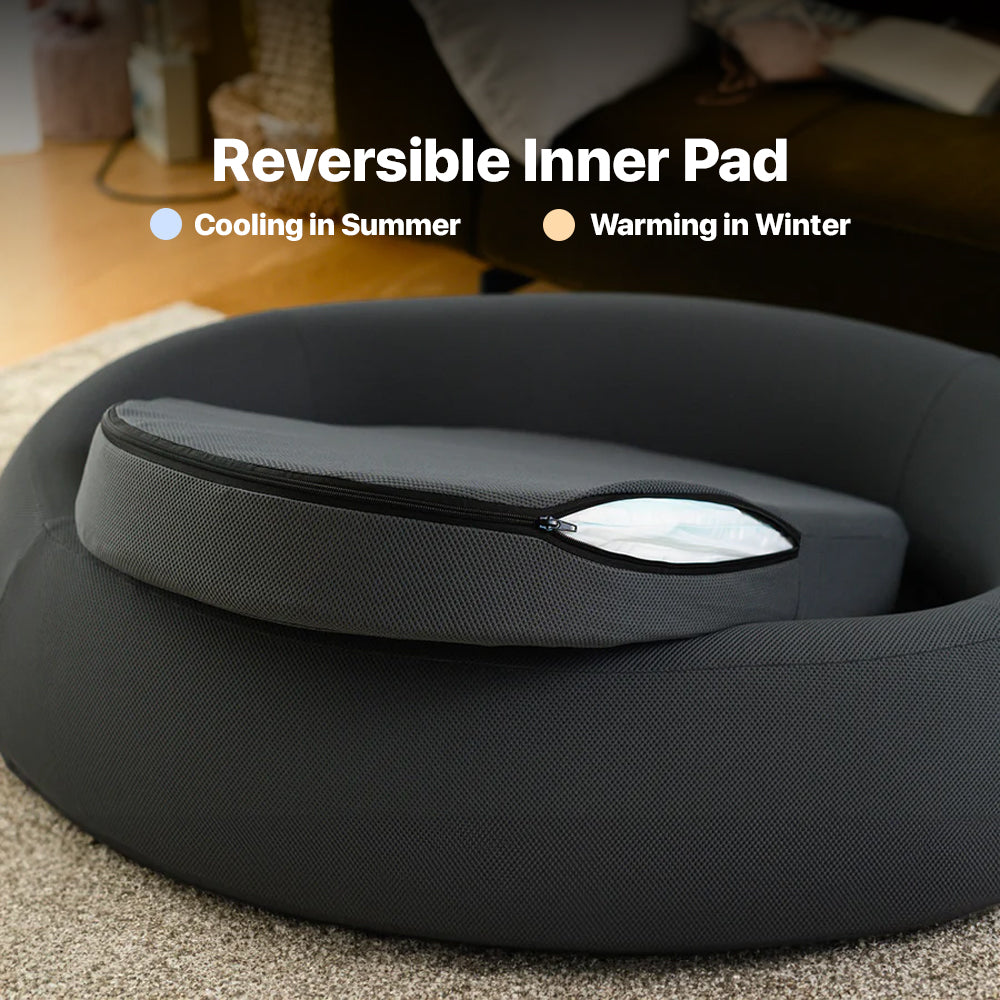 Brooklyn® Nest Dog Bed (Orthopaedic Memory Foam)