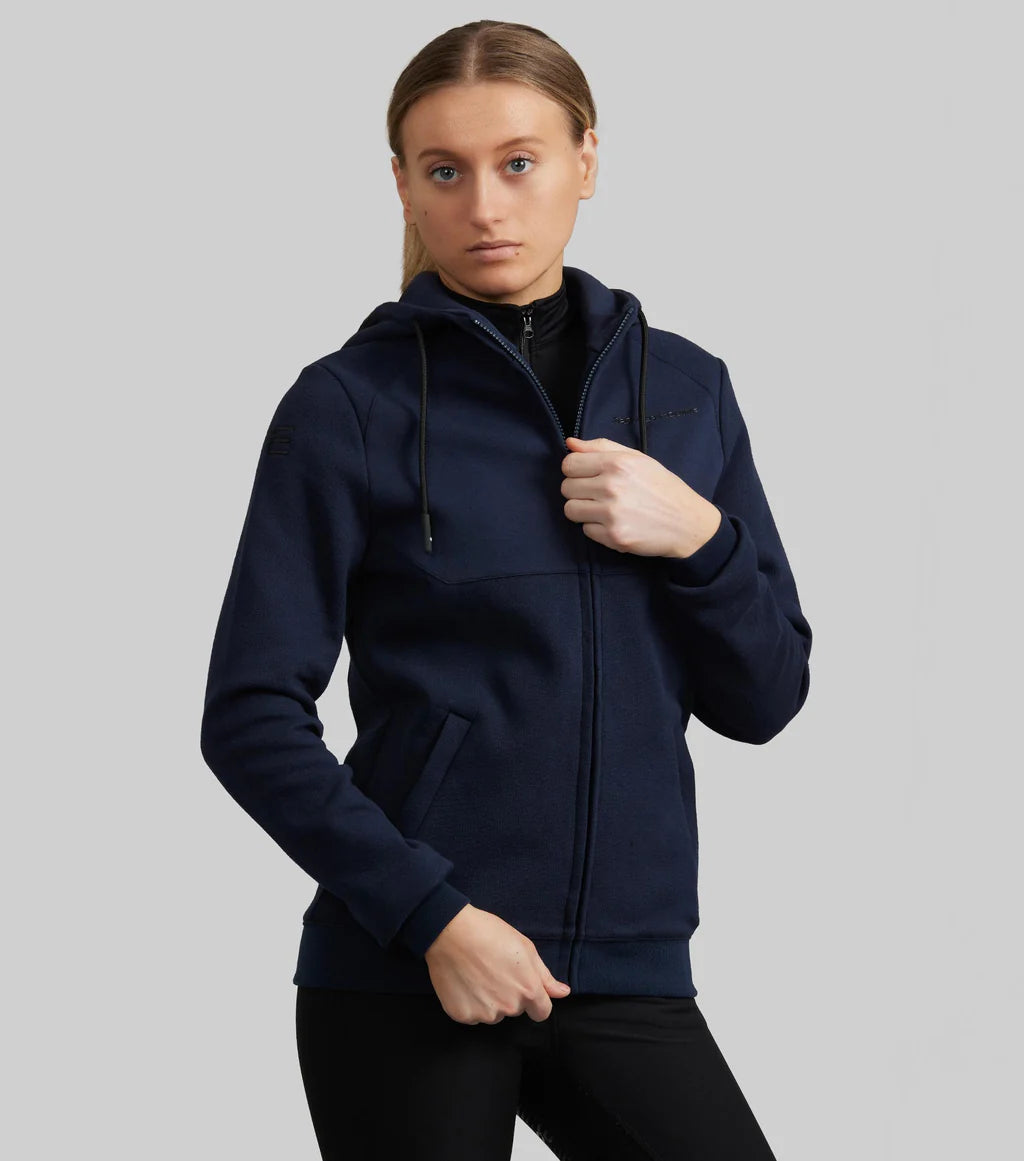 PE Legato Hooded Full-Zip Sweatshirt Phantom