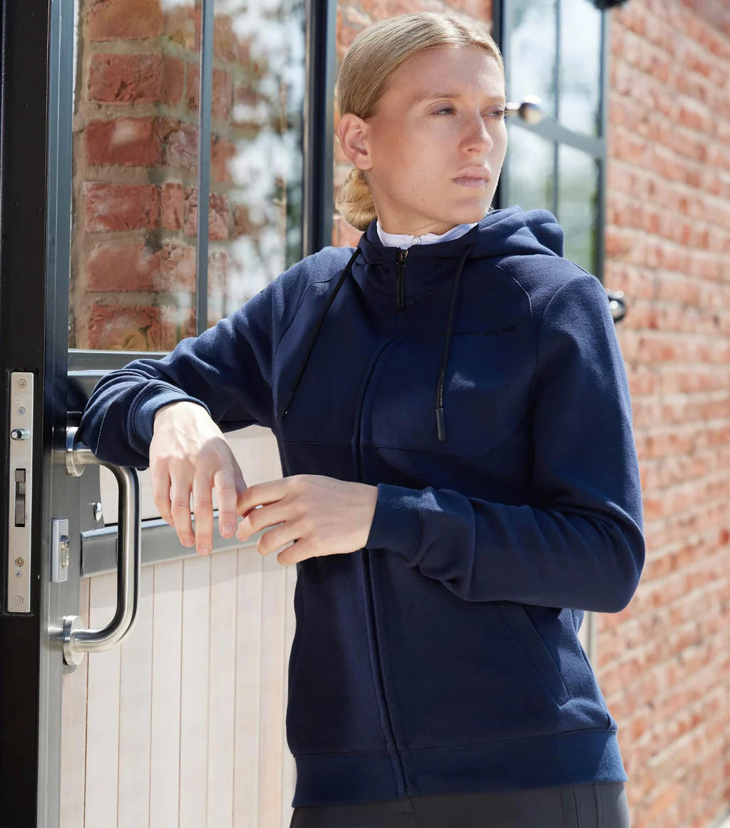 PE Legato Hooded Full-Zip Sweatshirt Phantom