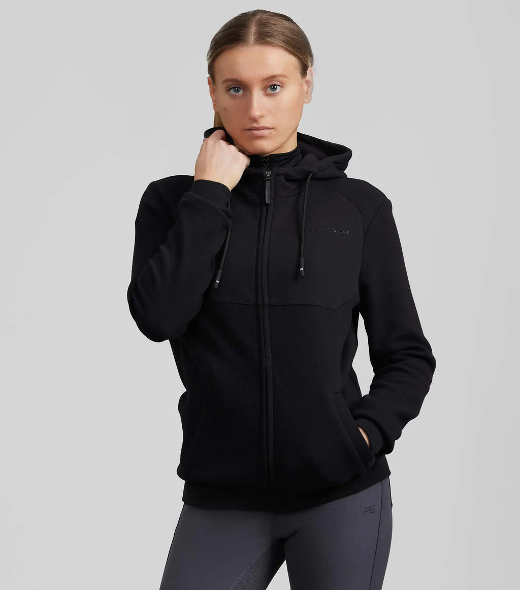PE Legato Hooded Full-Zip Sweatshirt Phantom