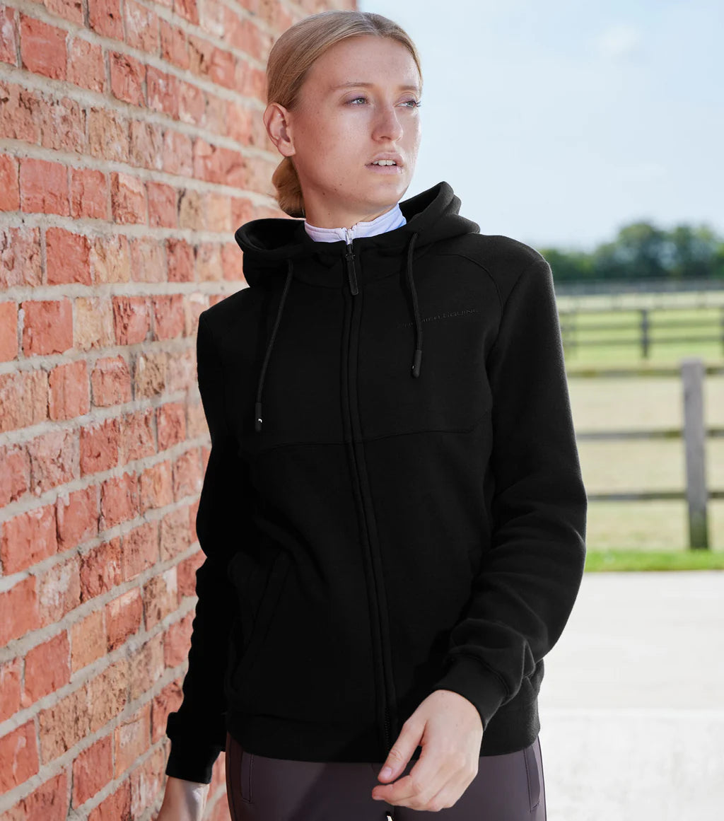 PE Legato Hooded Full-Zip Sweatshirt Phantom