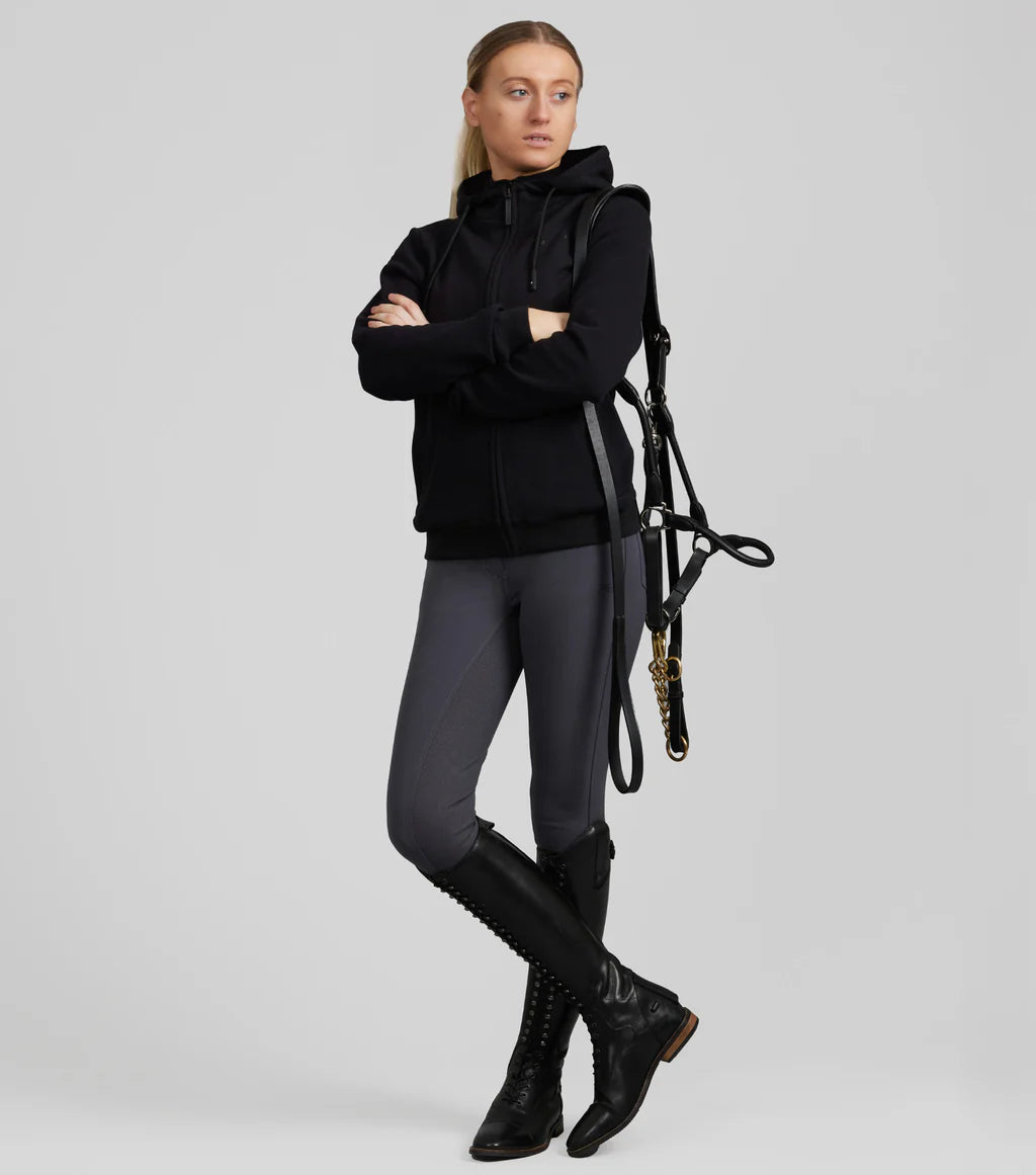 PE Legato Hooded Full-Zip Sweatshirt Phantom