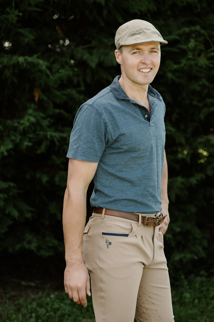 The Brave Pants Company Mens Endura Coffee Breech