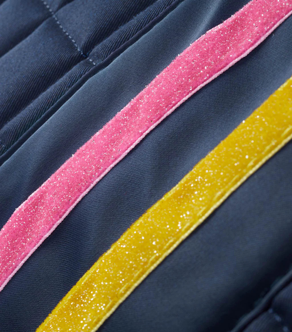 PE My Pony Jack Cotton GP/Jump Glitter Saddle Pad