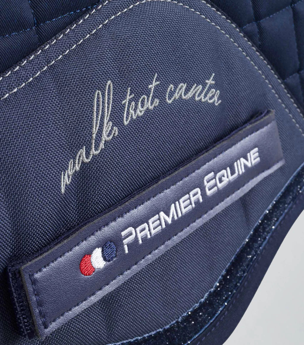 PE My Pony Jack Cotton GP/Jump Glitter Saddle Pad