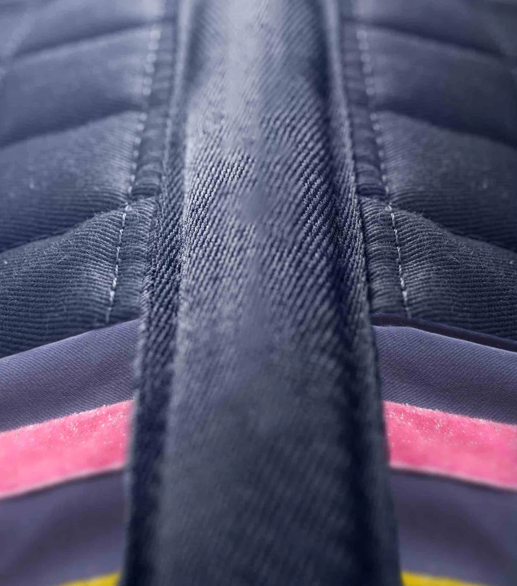 PE My Pony Jack Cotton GP/Jump Glitter Saddle Pad