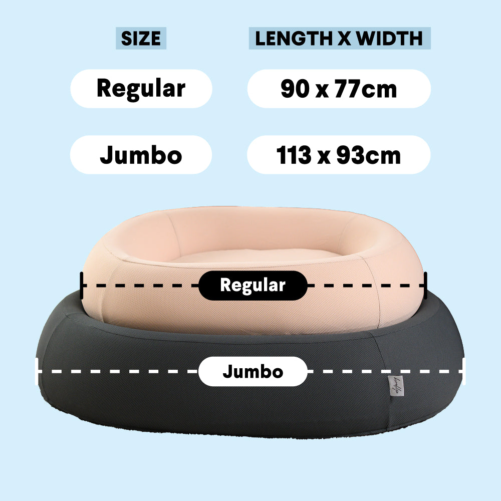 Brooklyn® Nest Dog Bed (Orthopaedic Memory Foam)