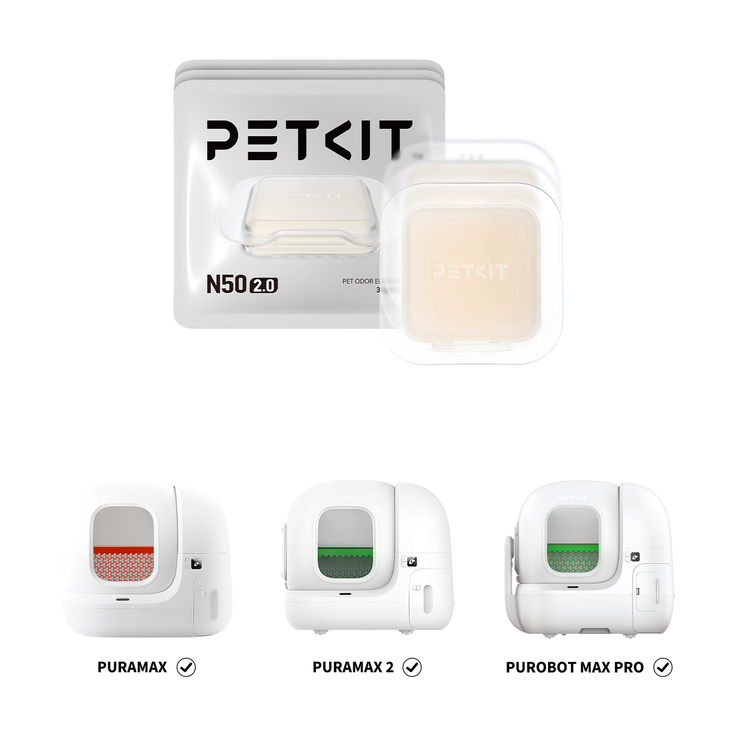 PETKIT Pet Odor Eliminator N50 2.0