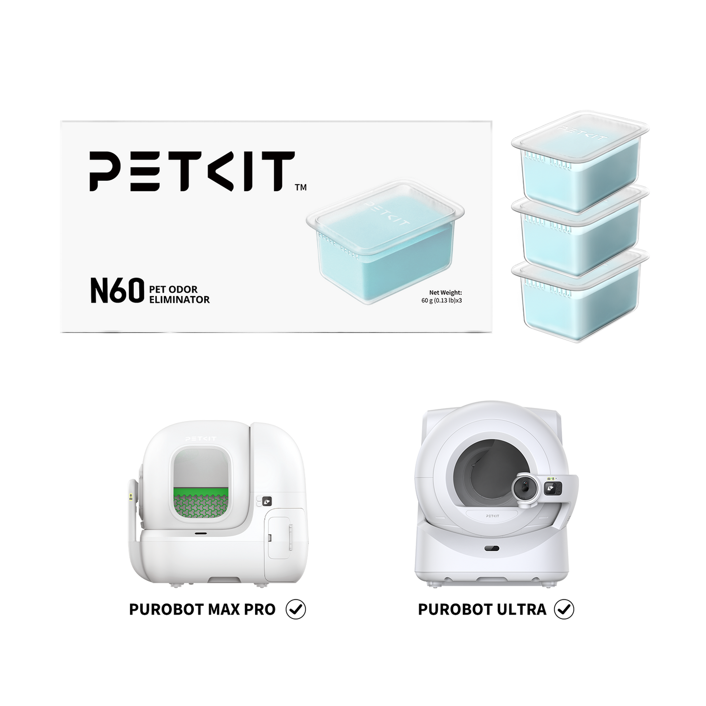 PETKIT Pet Odor Eliminator N60