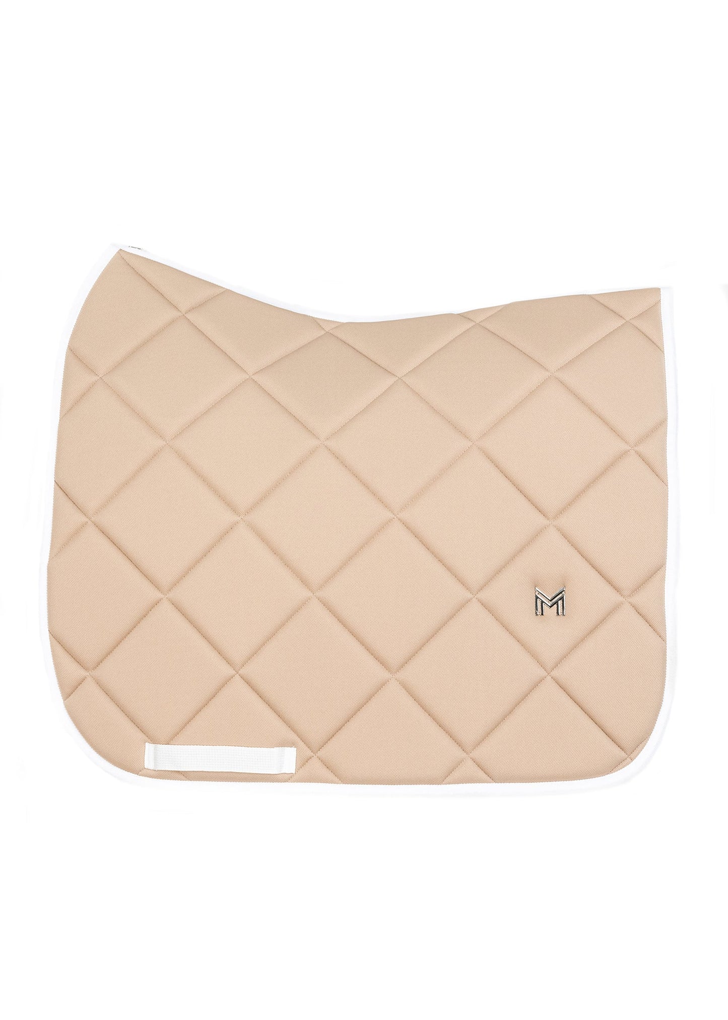 Maximilian Crew Dressage Saddle Pad (Beige)