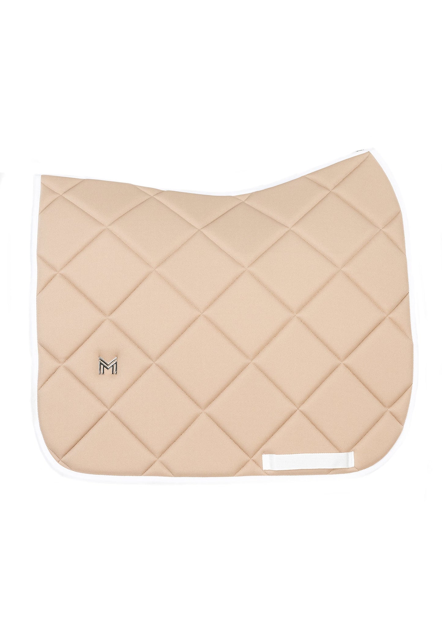 Maximilian Crew Dressage Saddle Pad (Beige)