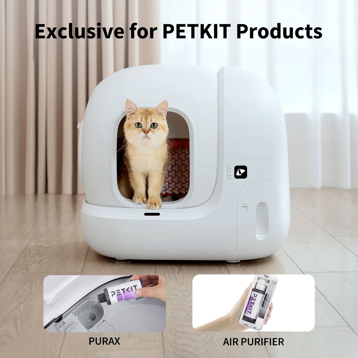 PETKIT Purifying Liquid Refill（4 bottles）
