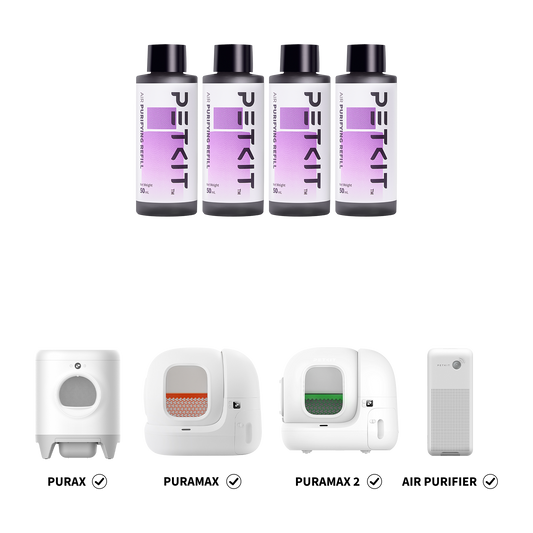 PETKIT Purifying Liquid Refill（4 bottles）