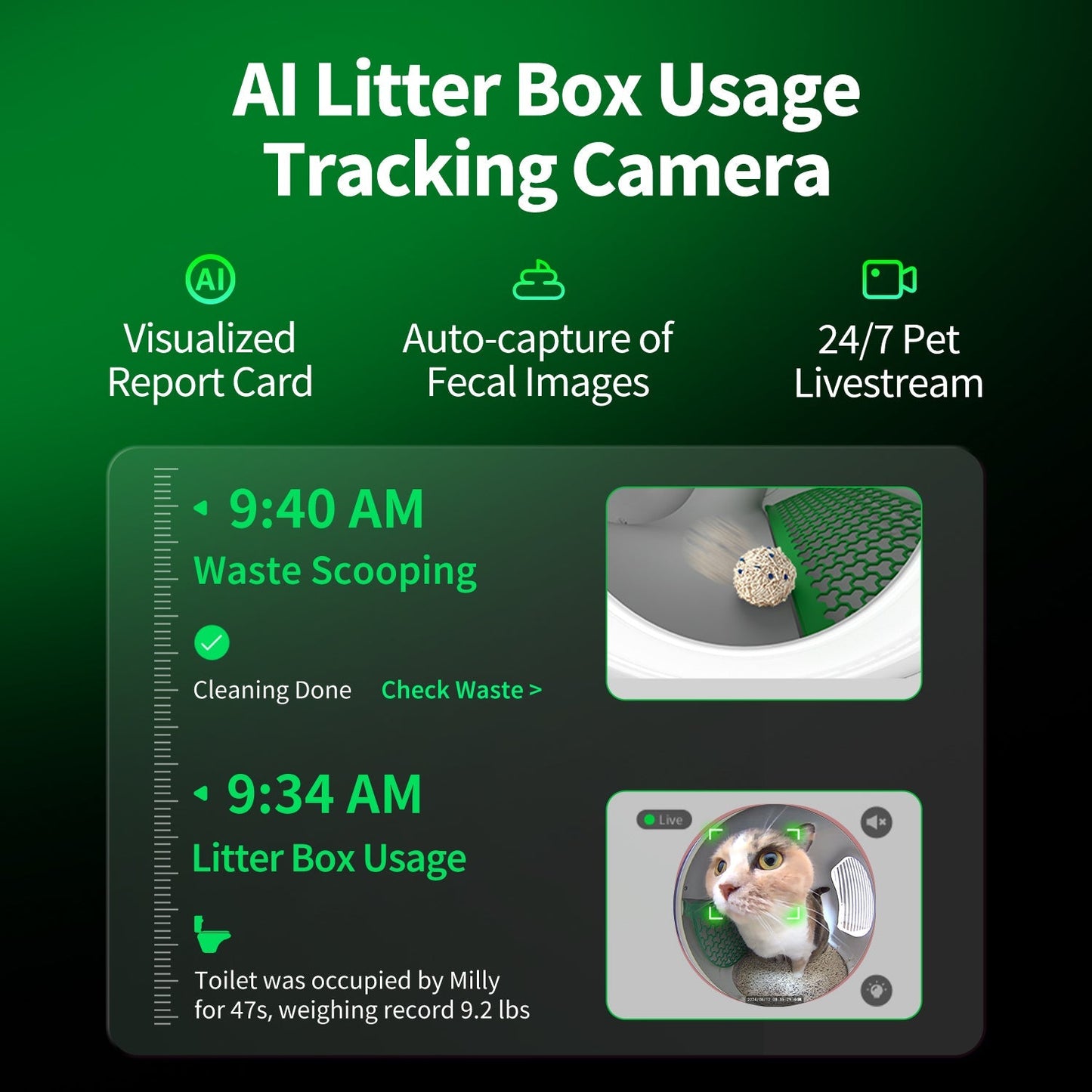 PETKIT Purobot Max Pro Automatic Cat Litter Box