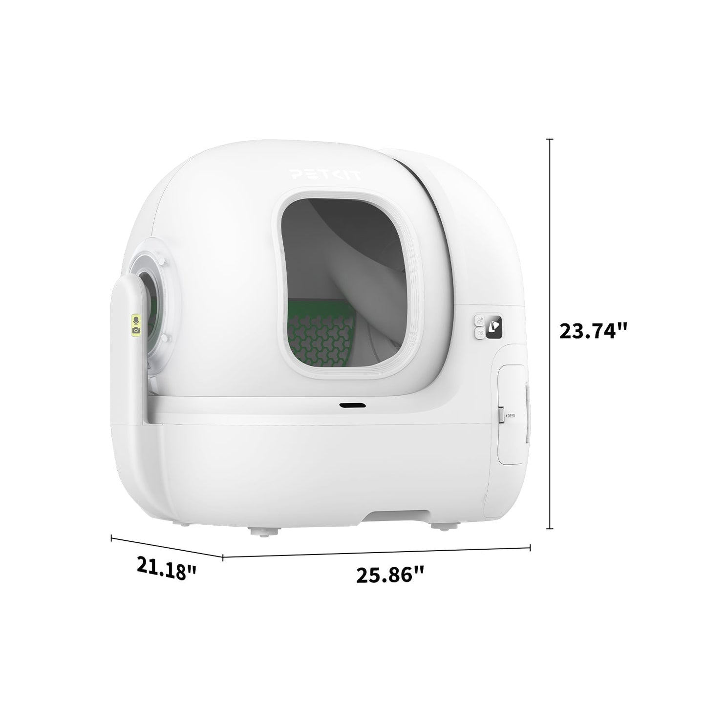 PETKIT Purobot Max Pro Automatic Cat Litter Box