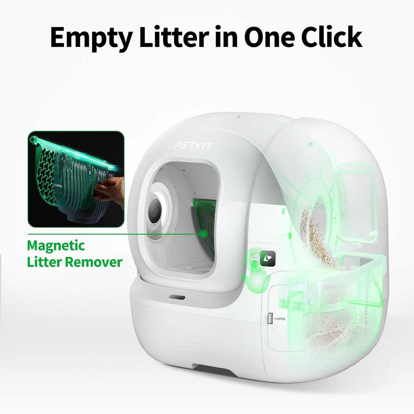 PETKIT Purobot Max Pro Automatic Cat Litter Box