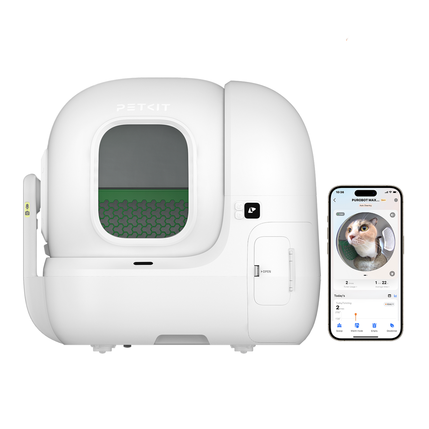 PETKIT Purobot Max Pro Automatic Cat Litter Box