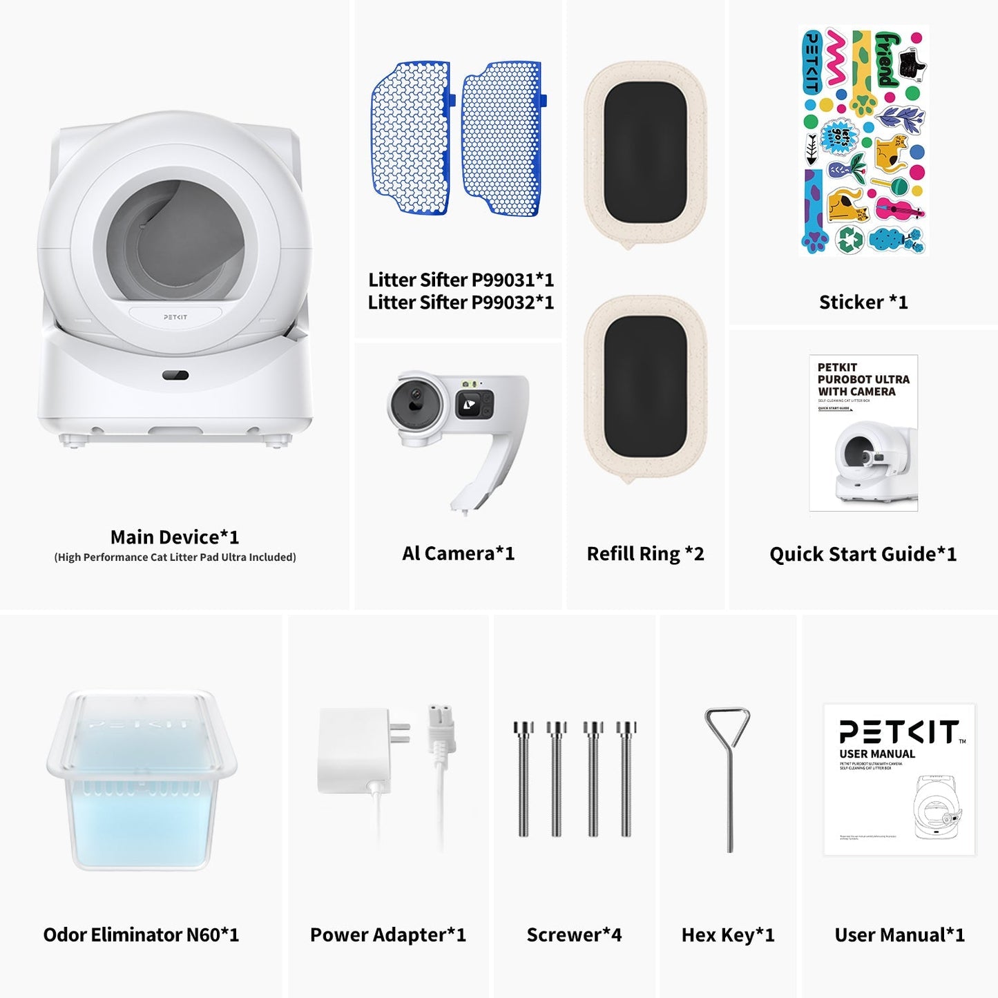 PETKIT Purobot Ultra Automatic Cat Litter Box