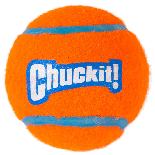 Chuckit! Tennis Ball Lge - 1pk