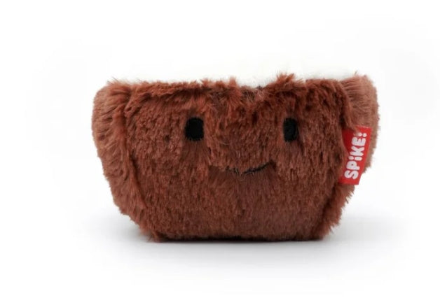 Spike Kawaii Coconut  Dog Toy