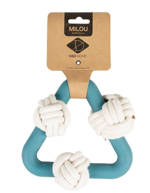 LaRoy - Milou Lagoon Dog Toy 17x18,5x6cm Blue