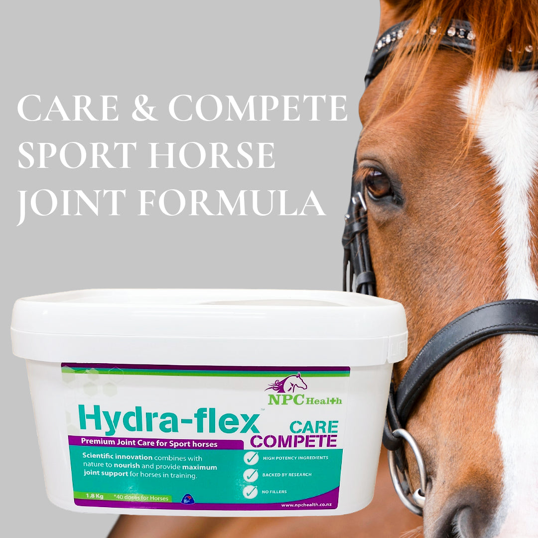 NPC Hydra-flex CARE & COMPETE | Joint care for sport and competition horses