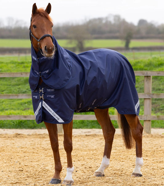 Stratus 600D Series 0g Turnout Rug with Classic Neck Cover