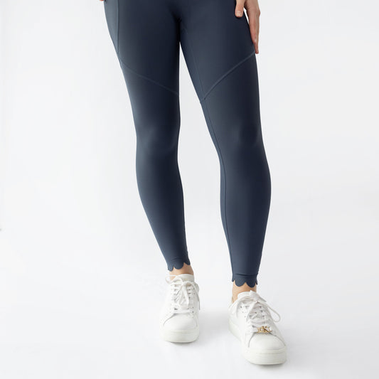 PerformanceXT Artillery Navy Full Length SCALLOP Bottom