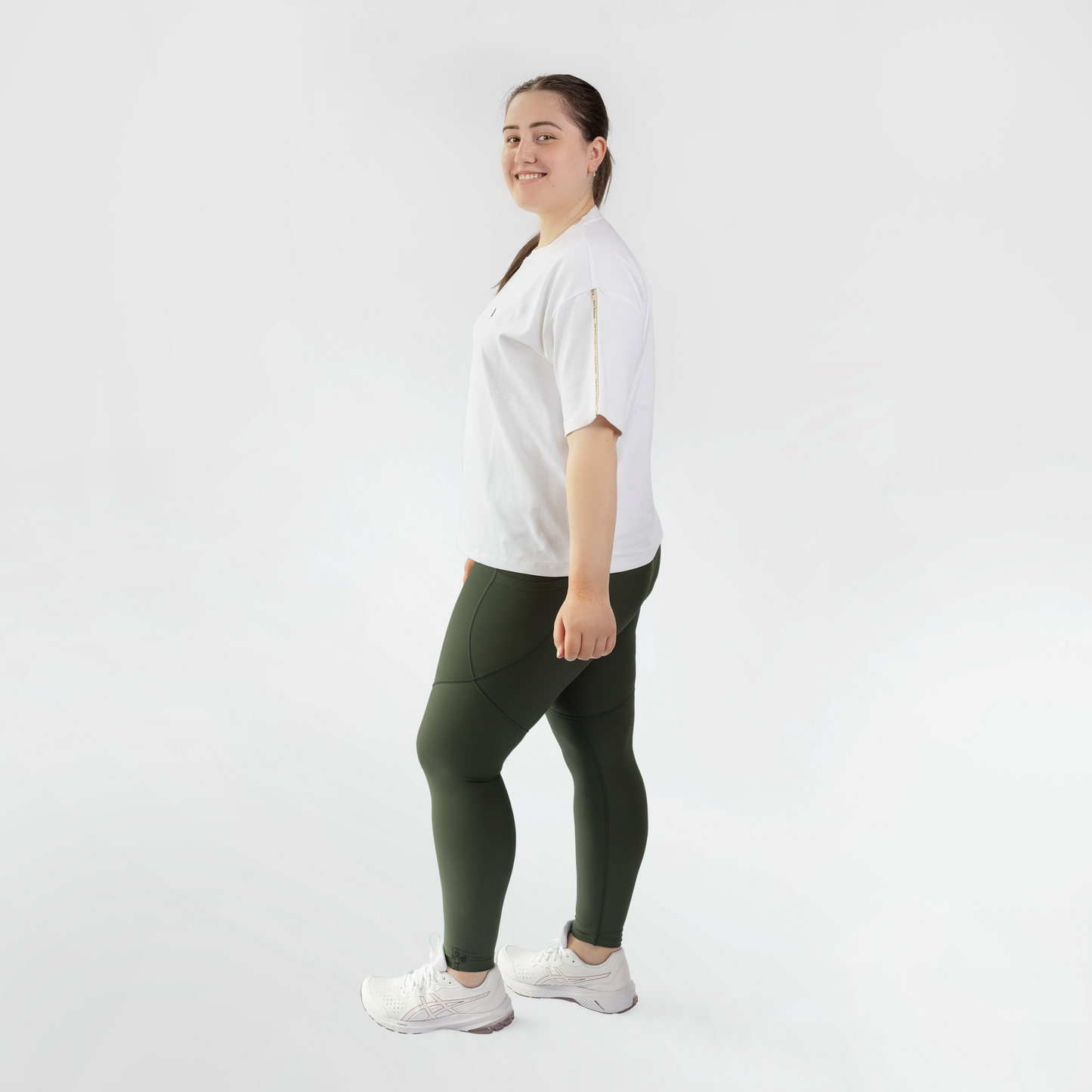 PerformanceXT Military Green STRAIGHT Full Length