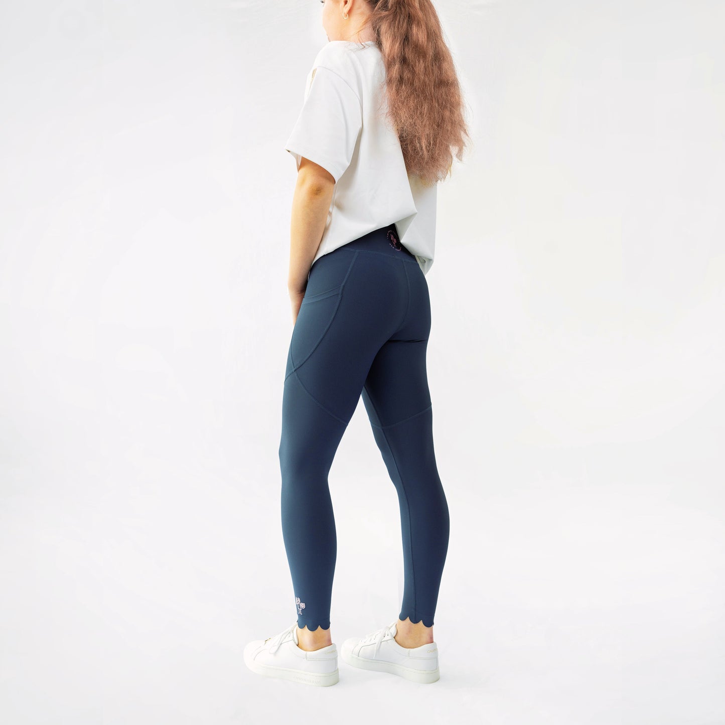 PerformanceXT Artillery Navy Full Length SCALLOP Bottom