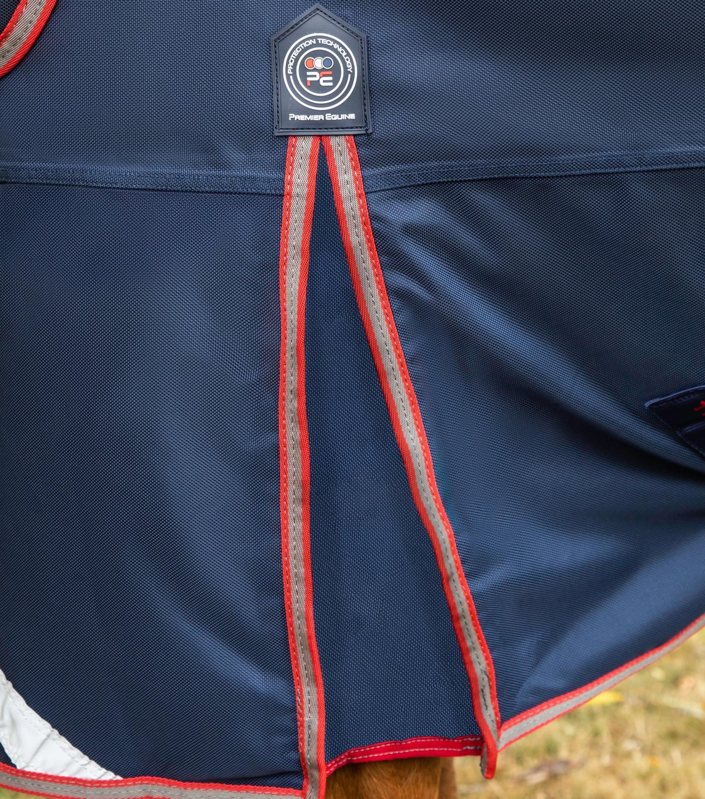 PE Titan Trio Complete 4 in 1 Turnout Rug Navy