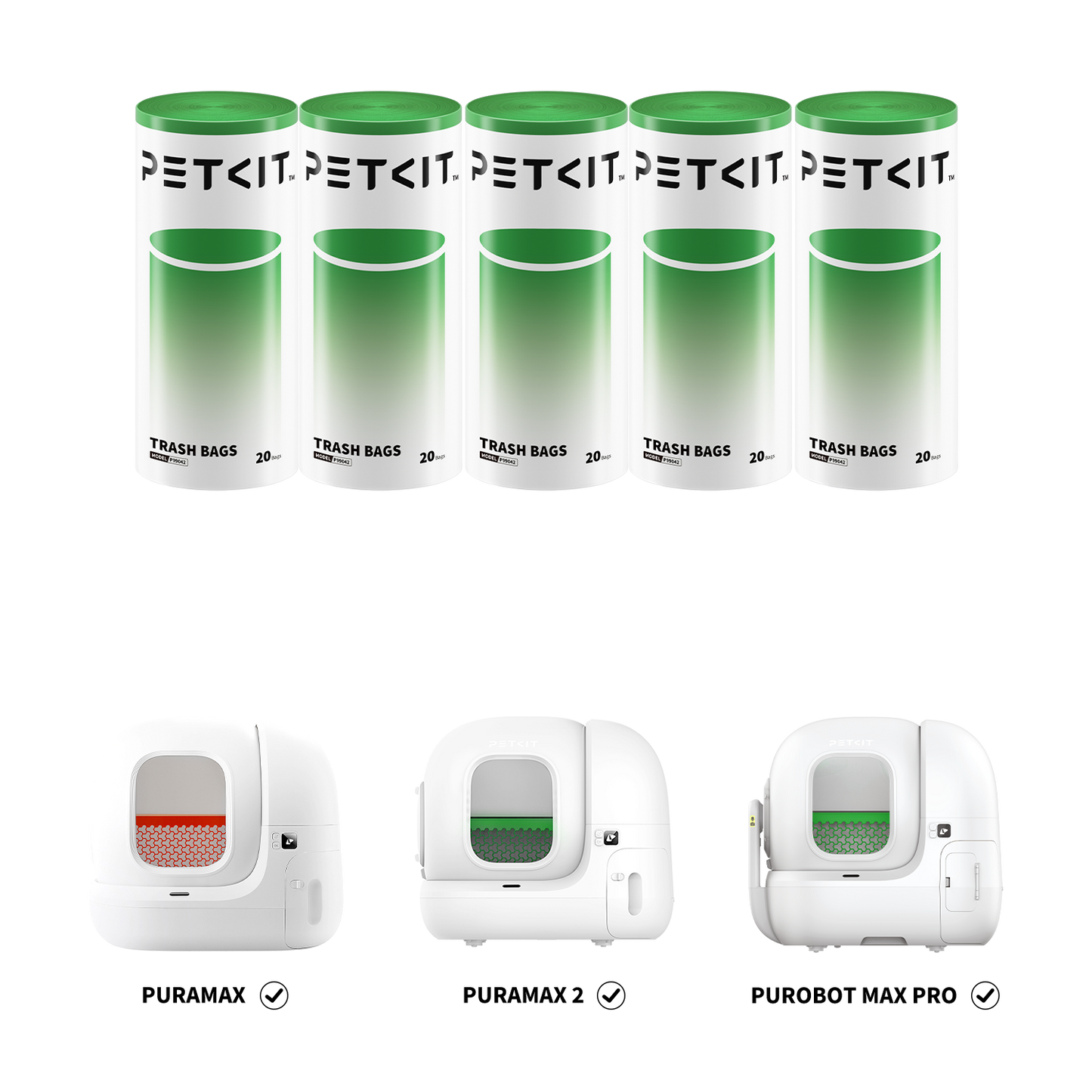 PETKIT Trash Bags