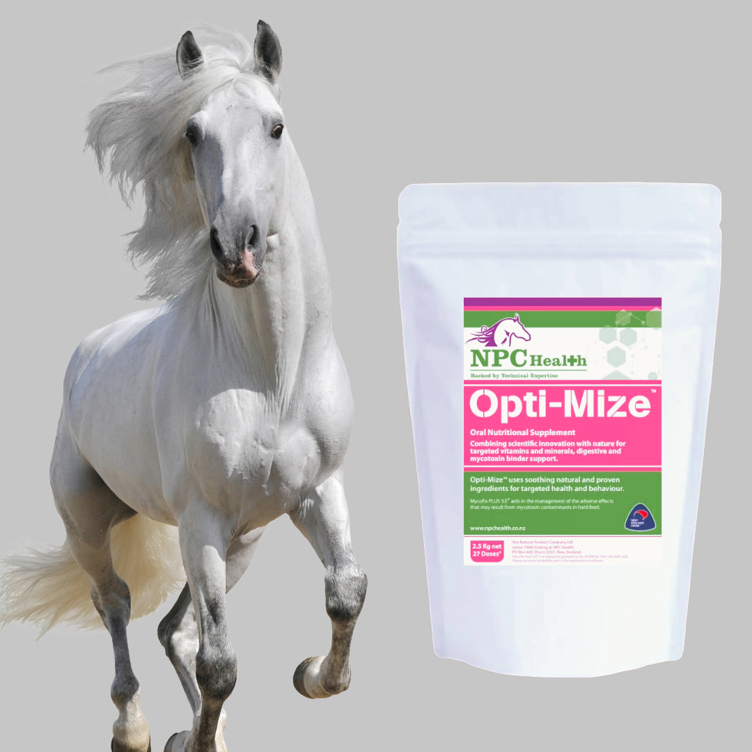 Opti-Mize Grass Affected Horses